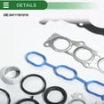 thumbnail image 4 of Unique Bargains Cylinder Head Gasket Kit No.04111B1010 for Toyota Engine 1KR 1 Set, 4 of 6
