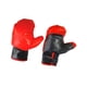 thumbnail image 4 of 2 guantes de boxeo con almohadilla de enfoque, cómodos y transpirables, accesorios protectores. Niños 6 onzas, 4 of 9
