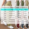 thumbnail image 3 of Baggy Sweatpants for Women Wide Leg Y2K Casual Elastic High Waisted Workout Sweat Pants with Pockets Fall Outfits, 3 of 6