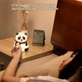 thumbnail image 4 of Lámpara De Panda De Silicona, Luz De Noche De Panda De Silicona, Luz De Noche Usb, Lámpara De Dibujos Animados, Lámpara De Lectura Para Dormitorio Kearding HA025116-01, 4 of 6