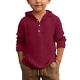thumbnail image 2 of Boys Polo Shirts Soft Relaxed Fit Toddler Short Sleeve Shirt Breathable Basic Boys Daily Wear Size 8-9 Years, 2 of 4
