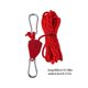 thumbnail image 2 of Apmemiss Clearance High-Reflective Guy Lines 4mm Tent Cords High-Strength Lightweight Camp Ropes with Aluminum Adjuster Tensioner for Tent, Tying Down Tarps, Camping Tent, Outdoor Packaging, 2 of 3