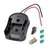Adaptador de ruedas eléctricas para conector de montaje de batería Makita 18V con interruptor empotrado