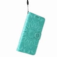 thumbnail image 5 of Funda tipo cartera GANGXUN para Xiaomi Redmi Note 11 Pro 4G/5G , diseño girasol, cuero PU, soporte, cierre magnético, tarjetero, 5 of 5