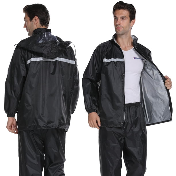Dividir impermeables pantalones traje motocicleta eléctrica especial impermeable cuerpo completo adulto monta?ismo senderismo Camping pesca impermeable
