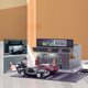 thumbnail image 4 of 1/64 simulación escena callejera telón de fondo colección calle esquina tienda para personajes coches muñecas Diorama accesorio, 4 of 9