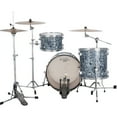 thumbnail image 3 of Ludwig NeuSonic 3-Piece Downbeat Shell Pack With 20" Bass Drum Satin Blue Pearl, 3 of 5