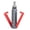 Red, variant on Ratcheting Screwdriver 14 in 1 Multiple Tool Flexible Angled Ergonomic Handle Suitable for Repairs