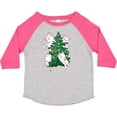 thumbnail image 3 of Inktastic Kawaii Cats Christmas Tree Boys or Girls Toddler T-Shirt, 3 of 5