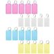 thumbnail image 2 of 40Pcs Multi-function Key Labels Convenient Label Tags Portable Luggage Tags Key Accessory, 2 of 2