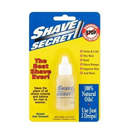 T SHAVING OIL- THE BEST SHAVE EVER! 18.75ML [Health and Beauty] by t, You will receive (1) Shave Secret Shaving Oil bottle By Shave (Best Shaving Cream For Pubes)