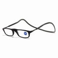 thumbnail image 3 of Magnetic Neck Hanging Reading Glasses for Men Women, Ultra Lightweight Flexible Eyeglasses, Anti Blue Light Readers, 3 of 4