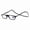 1, variant on Magnetic Neck Hanging Reading Glasses for Men Women, Ultra Lightweight Flexible Eyeglasses, Anti Blue Light Readers