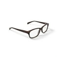 thumbnail image 3 of Walmart Women's FM14074 Rectangular Prescription Eyeglasses with Case, Brown, 3 of 6
