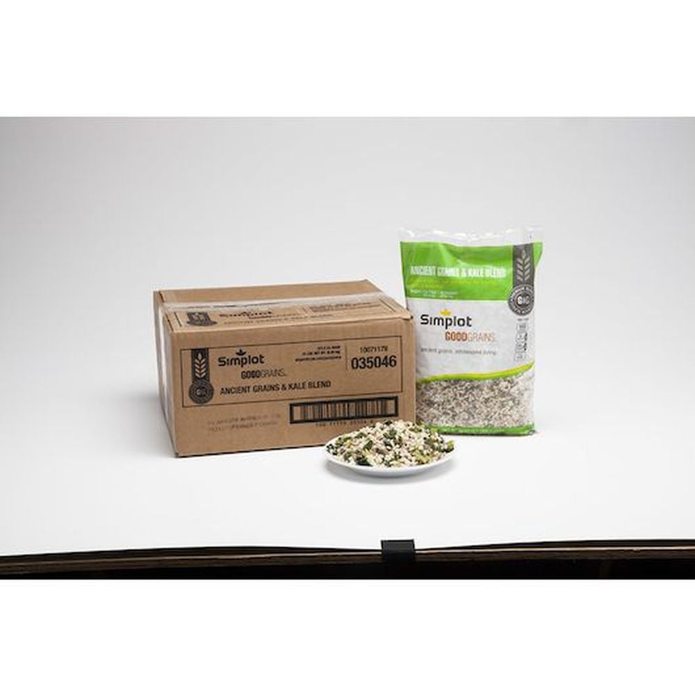 Simplot Good Grains Ancient Grain and Kale Blend, 2.5 Pound -- 6 per case