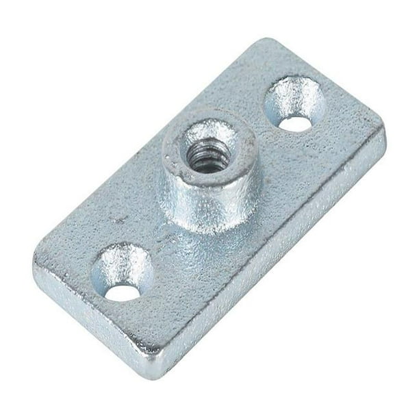 Warwick Hanger 4902193 0.38 in. Malleable Iron Ceiling Flange Walmart