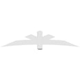 thumbnail image 4 of 96"W x 20"H x 4"D x 6"F, 5/12 Pitch, Alberta Architectural Grade PVC Gable Bracket, 4 of 8