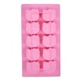 thumbnail image 2 of Sanrio Hello Kitty Silicone Mold Ice Cube Tray | Makes 10 Cubes, 2 of 8