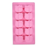 Sanrio Hello Kitty Silicone Mold Ice Cube Tray | Makes 10 Cubes