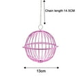 thumbnail image 2 of Rabbit Feeder Ball - 5.1inch Stainless Steel Hanging Feed Dispenser for Bunny Hamster Guinea Pig Rat Chinchilla, 2 of 8