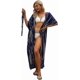 thumbnail image 1 of Women's Swimsuit Beach Cover Up Tie Dye Open Front Long Kimono Bikini Beachwear, 1 of 4