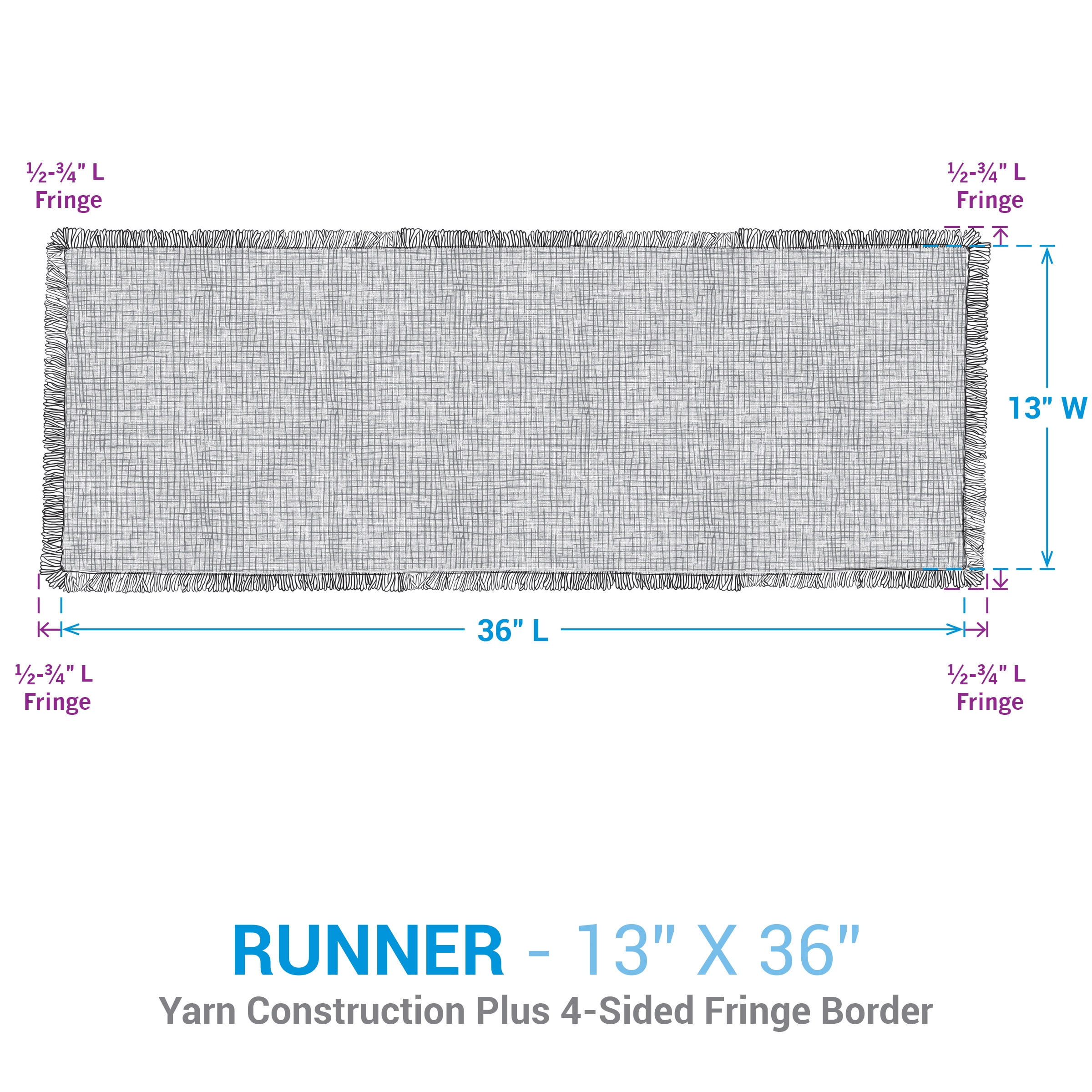 Park Designs Hemlock Table Runner 13" x 36"