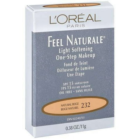 Loreal Feel Naturale Light Softening One-Step Makeup SPF15