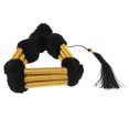 thumbnail image 3 of Miangastore Lot de 1 Turban pour Hommes Forme Ronde Style Royal Multicolore Spectacle Personnalité Célébrations Culturelles, 3 of 9