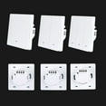 thumbnail image 3 of Amdohai Sans Fil Wi-Fi Intelligent Switch Lumière Switch Bouton-Poussoir ZigBee Switch, 3 of 7