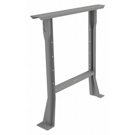 

Tennsco Flared Leg 3-1/2 W x 30 D x 32 H Gray L-3230 MED GREY