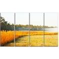 thumbnail image 2 of Amazing Yellow Mountain Meadow - Toile de paysage extra large, 2 of 3