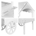thumbnail image 6 of ZETY Candy Cart with Cake Stand & Wheels for Parties, Birthdays & Weddings – 68"H x 47"L x 22"W, 6 of 6