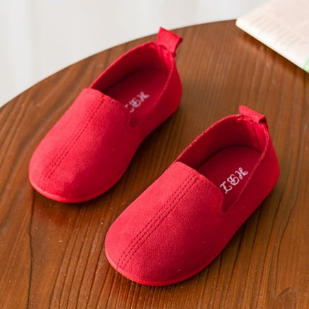 

Baby shoes Baby Fashion Child Girls Solid Color Casual Single Leather Pricness Shoes CHMORA