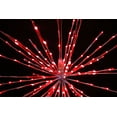 thumbnail image 2 of HOLIDYNAMICS 32-Inch Sphere LED Outdoor Decor with Twinkling Lights, Collapsible, Red, 2 of 10