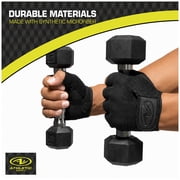 Athletic Works Weightlifting Gloves, M/L