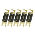 thumbnail image 2 of REGALWOVEN 5 Pcs 30 Amp ANL Fuse Gold Tone Plated for Auto Car Audio Video Stereo, 2 of 6