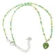 thumbnail image 2 of Beaded Necklace for Women and Girls Made of Copper and Rice Beads Ideal for Decor 18 Inches, 2 of 5