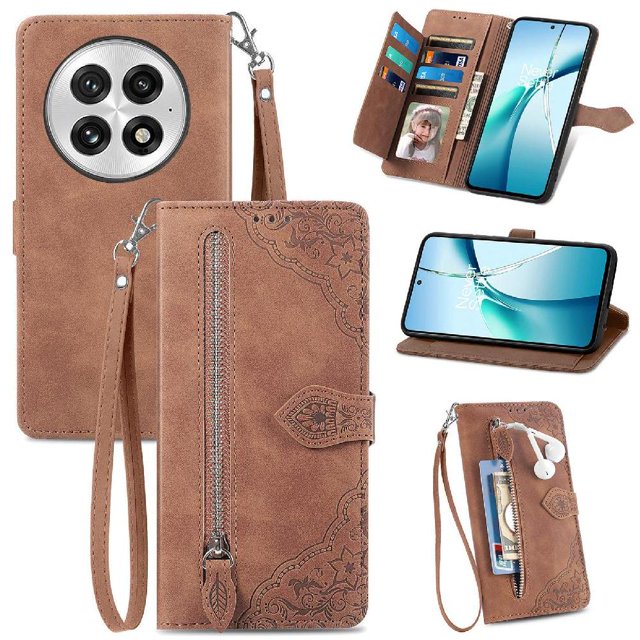 Funda billetera anti-golpes para GANGXUN OnePlus 13 , ideal para día a día y trabajo