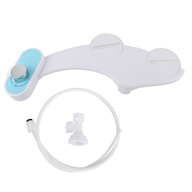 Accesorio para asiento de inodoro, bidé no eléctrico, agua fría y caliente, pulverizador mecánico para bidé, adaptador estadounidense