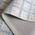 thumbnail image 5 of Safavieh Ebony Hester Plaid Area Rug, Blue/Ivory, 6' x 6' Round, 5 of 10