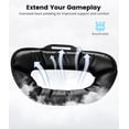 thumbnail image 6 of EUROA VR Accessories Adjustable Elite Strap with 10000mAh Rechargeable Battery for Oculus Quest 2 & 3 VR Headset, 6 of 10