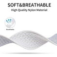 thumbnail image 3 of Bracelet Solo Loop Extensible Compatible avec Apple Watch 42mm 44mm, Élastiques Tressés Réglables en Nylon pour Femmes et Hommes Compatible avec iWatch Series (Style19), 3 of 5