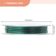 thumbnail image 4 of LNGOOR Corde de Perlage Extensible pour Artisanat Fil Bracelets Extensibles Plastique Coloré 10 Rouleaux, 4 of 6