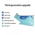 thumbnail image 3 of Cat Grooming Bag Bathing Shower Mesh Bag Adjustable Multifunctional Breathable, 3 of 10