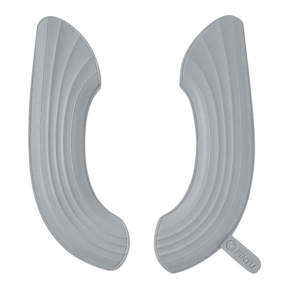 Toilet Seat Cover Warmer With Handle,Bathroom Soft Thicker Warmer Stretchable Washable Cloth Toilet Seat Cover Pads,U-Shaped Scrubbable Wash Suitable for Bathroom