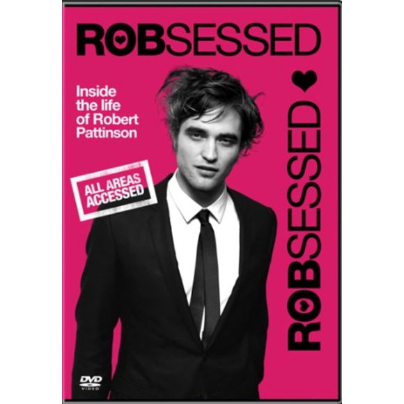 Rénové Robsessed avec Robert Pattinson Documentaire sur DVD