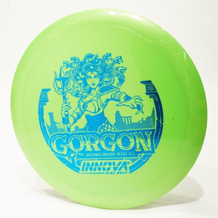 Innova GStar Gorgon Disc Golf Distance Driver Pick Color/Weight [Stamp & Exact Color May Vary] Green 173-175 grams