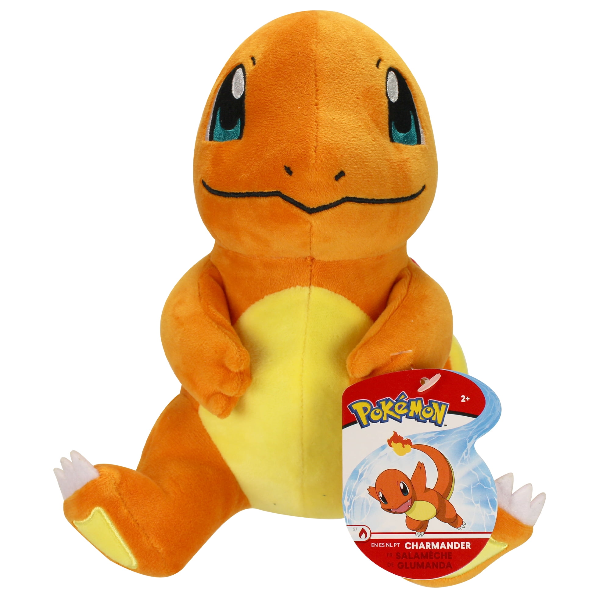 Charmander Hitokage Pokemon Plush Toy Starter Kanto Fire Type Stuffed Animal 5"