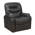 thumbnail image 2 of Pulaski Prime Resources Heat and Massaging Lift Recliner in Black, 2 of 10