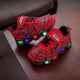 thumbnail image 3 of Zapatos deportivos Spiderman zapatillas iluminadas niños Led zapatos luminosos para niños, 3 of 4
